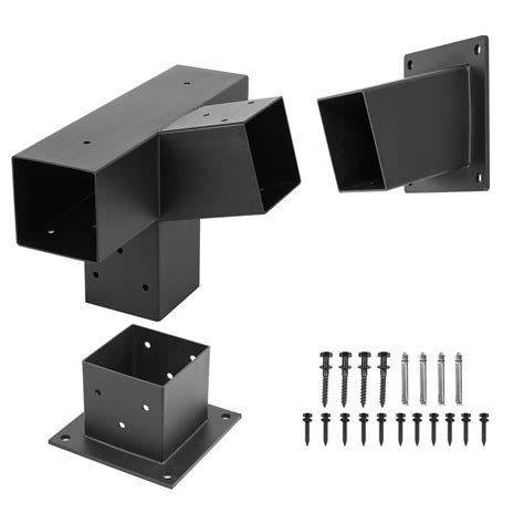 pergola metal brackets|wall mount pergola brackets.